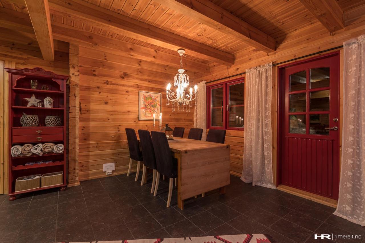 Villa Vradal Panorama - Tiurasvegen 39 Esterno foto