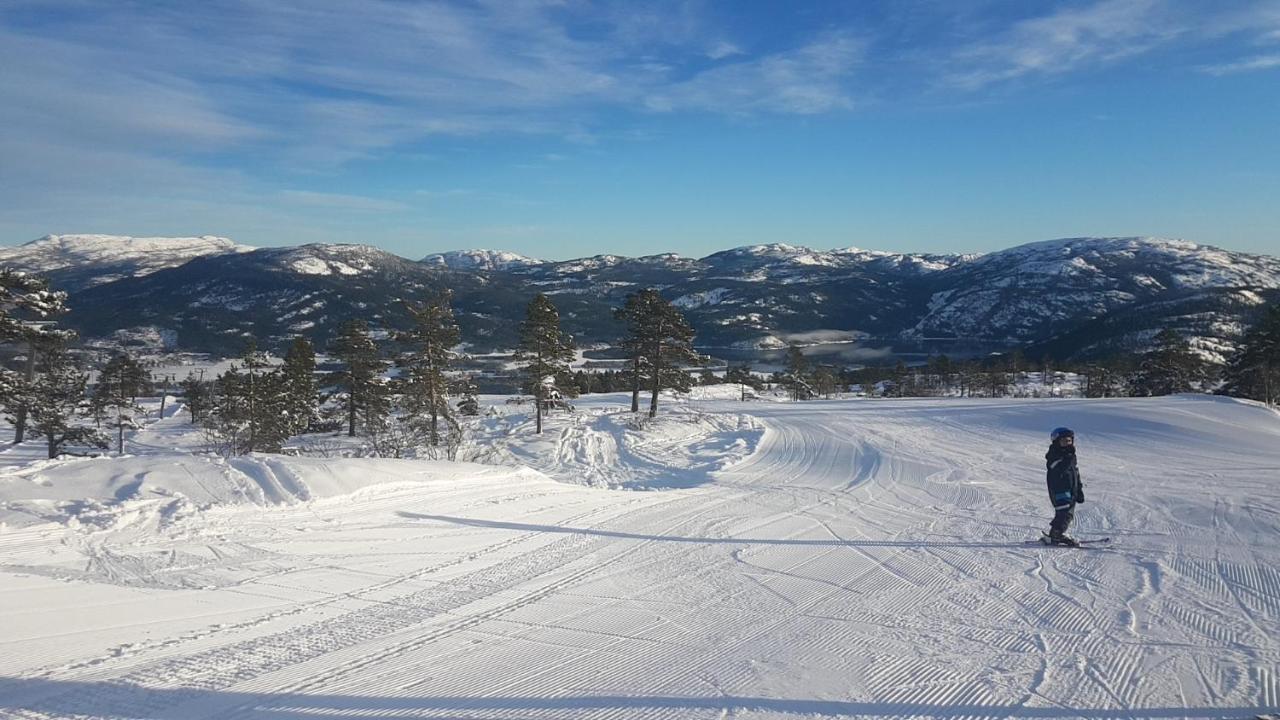 Villa Vradal Panorama - Tiurasvegen 39 Esterno foto