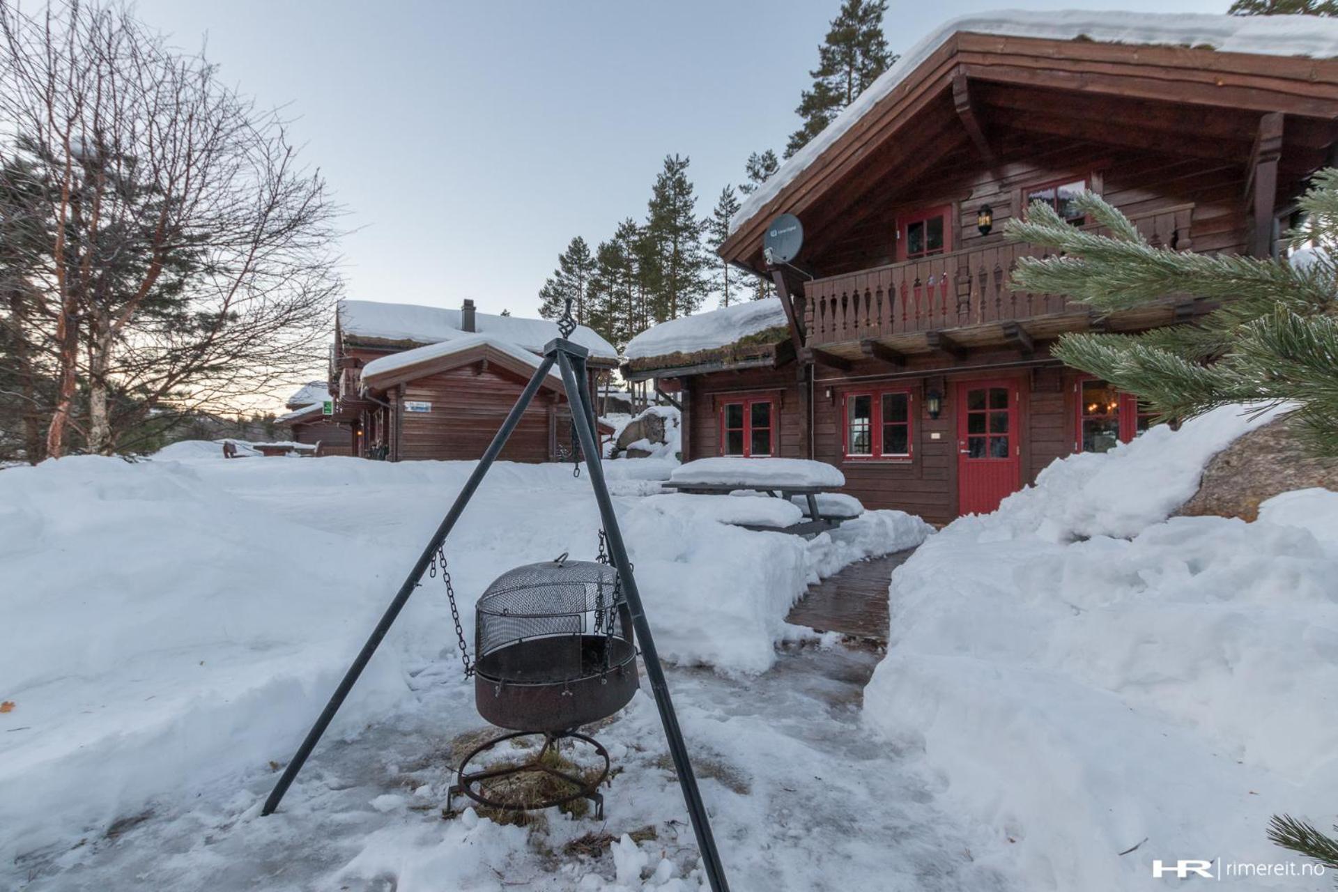 Villa Vradal Panorama - Tiurasvegen 39 Esterno foto