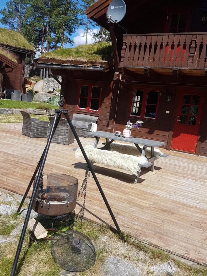 Villa Vradal Panorama - Tiurasvegen 39 Esterno foto