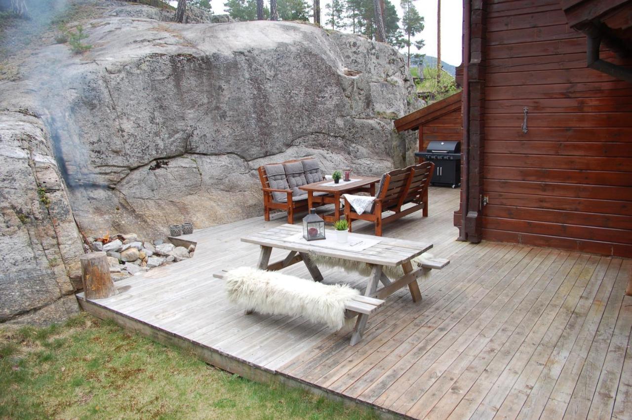 Villa Vradal Panorama - Tiurasvegen 39 Esterno foto